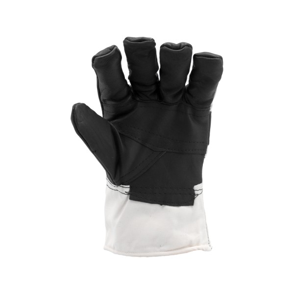 RĘKAWICE OCIEPLANE SKÓRA / BAWEŁNA 74003