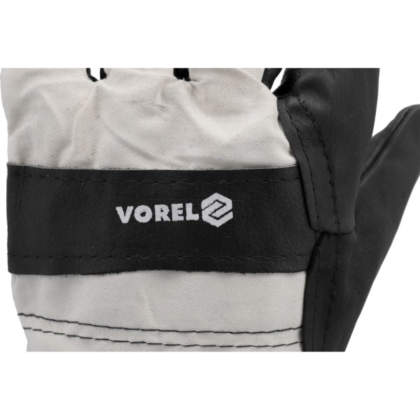 RĘKAWICE OCIEPLANE SKÓRA / BAWEŁNA 74003