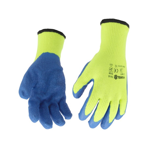 RĘKAWICE OCHRONNE OCIEPLANE GCLA0510 KOLOR ŻÓŁTY 74149