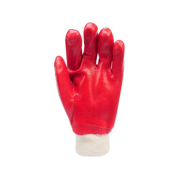 RĘKAWICE GUMOWANE / CZERWONE/ 74150