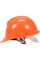KASK OCHRONNY POMARAŃCZOWY HDPE 74171