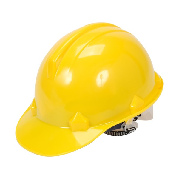 KASK OCHRONNY ŻÓŁTY HDPE 74172