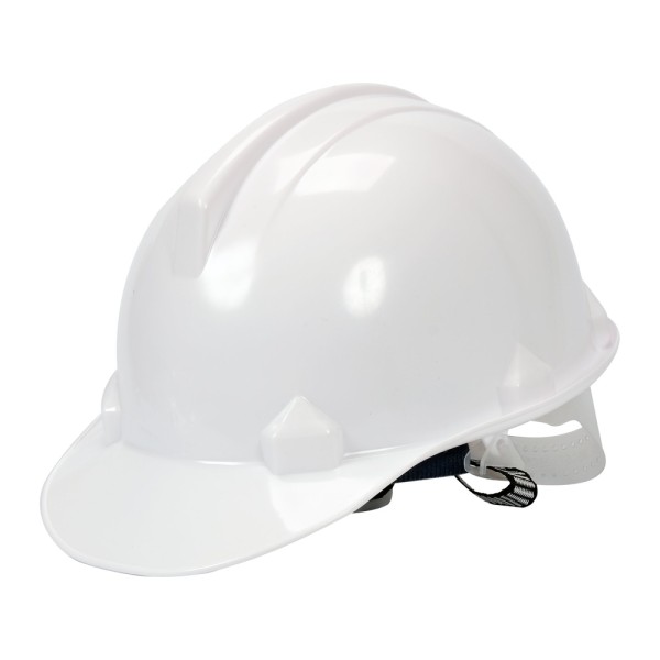 KASK OCHRONNY BIAŁY HDPE 74173