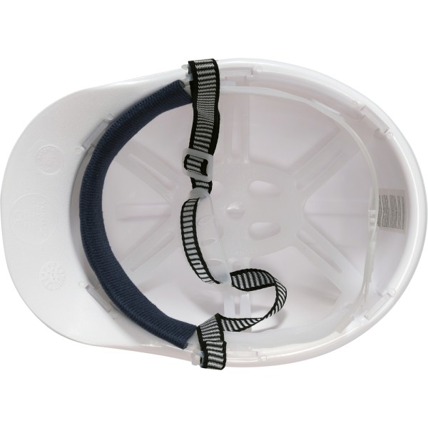 KASK OCHRONNY CZERWONY HDPE 74174