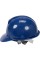 KASK OCHRONNY NIEBIESKI HDPE 74175
