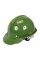 KASK OCHRONNY ZIELONY HDPE 74176