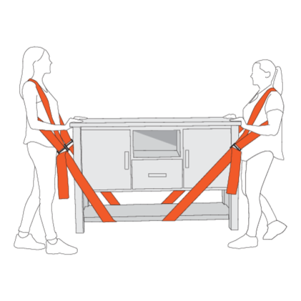 PASY DO PRZENOSZENIA MEBLI 5 X 280 CM 74721