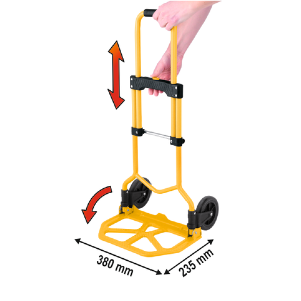 SKŁADANY WÓZEK MAGAZYNOWY 70KG 78660