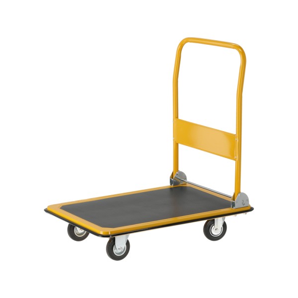 PLATFORMOWY WÓZEK TRANSPORTOWY 300 KG 78670