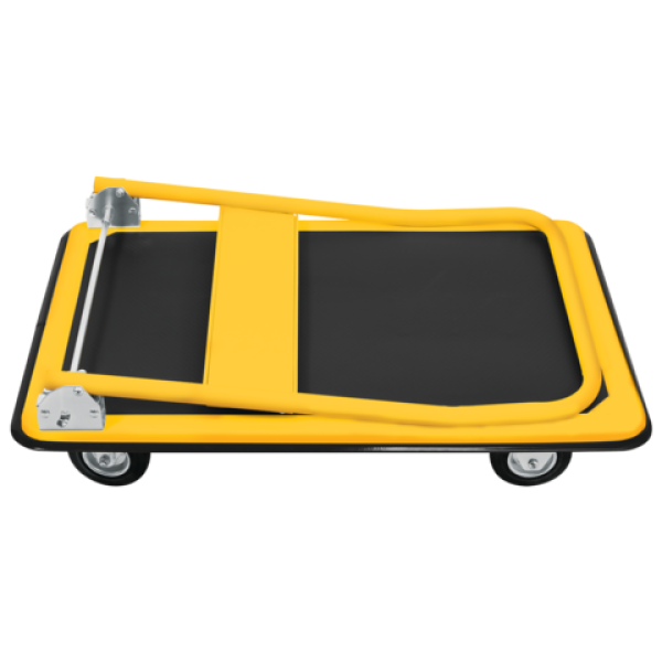 PLATFORMOWY WÓZEK TRANSPORTOWY 300 KG 78670