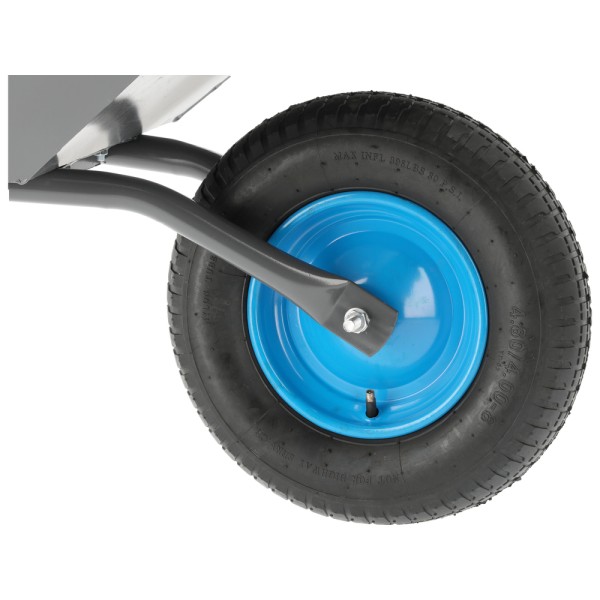 TACZKA BUDOWLANA OGRODOWA SPAWANA 80L. 1,2MM 78690