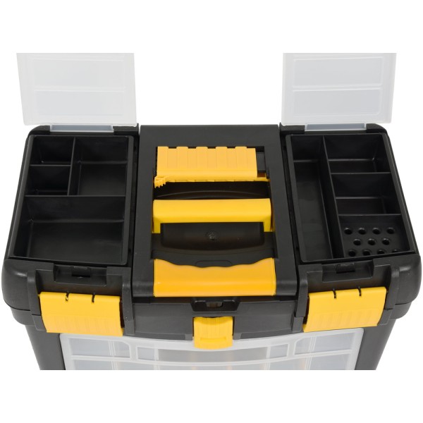 WÓZEK NARZĘDZIOWY Z WYJMOWANYM ORGANIZEREM 78734