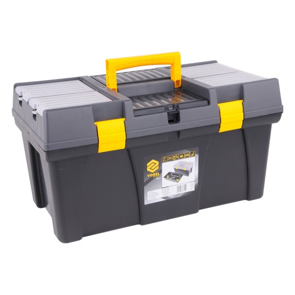 SKRZYNKA NARZĘDZIOWA PLASTIKOWA PR-26'' 78815