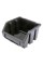 POJEMNIK MAGAZYNOWY CZARNY XS 116 X 112 X 75 78830