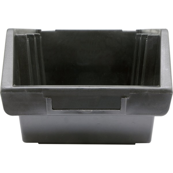 POJEMNIK MAGAZYNOWY  CZARNY M  170 X 240 X 126 78833