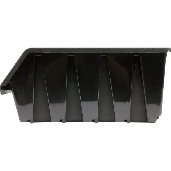 POJEMNIK MAGAZYNOWY  CZARNY L 204 X 340 X 155 78834