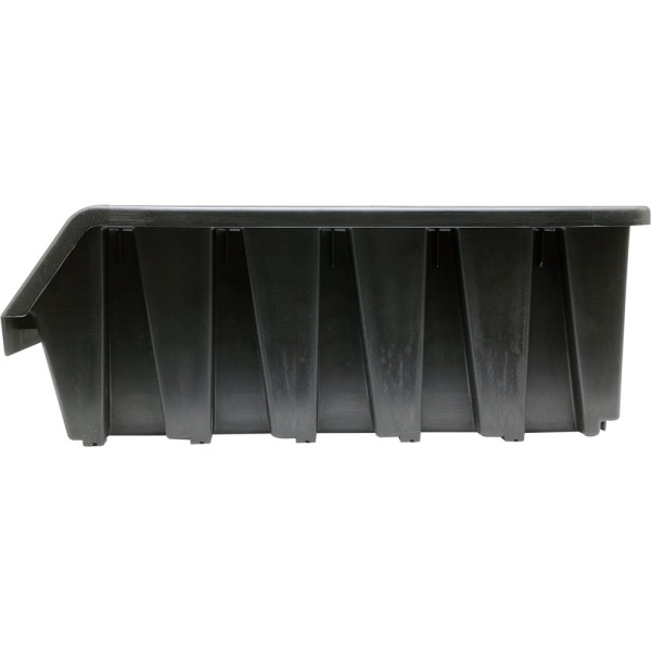 POJEMNIK MAGAZYNOWY  CZARNY XL 333 X 500 X 187 78835
