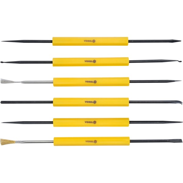 ZESTAW NARZĘDZI LUTOWNICZYCH 6CZ. 79398