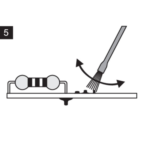 ZESTAW NARZĘDZI LUTOWNICZYCH 6CZ. 79398