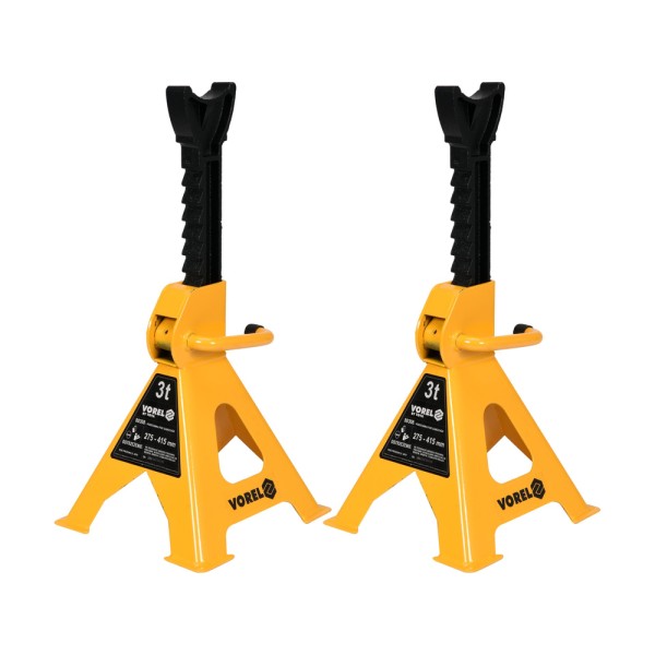 PODSTAWKI POD SAMOCHÓD 3T 2 SZTUKI 80308