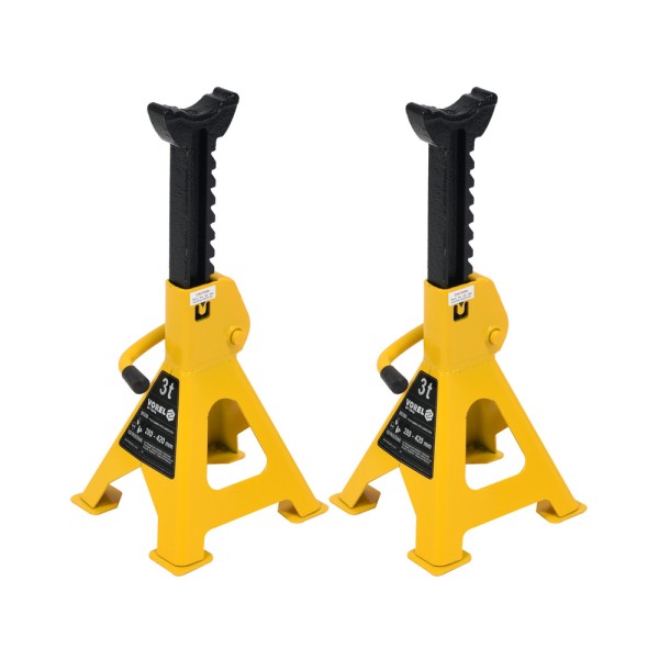 PODSTAWKI POD SAMOCHÓD 3T 2 SZTUKI 80308