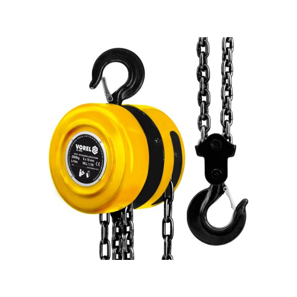 WYCIĄGARKA ŁAŃCUCHOWA 2000 KG 80752