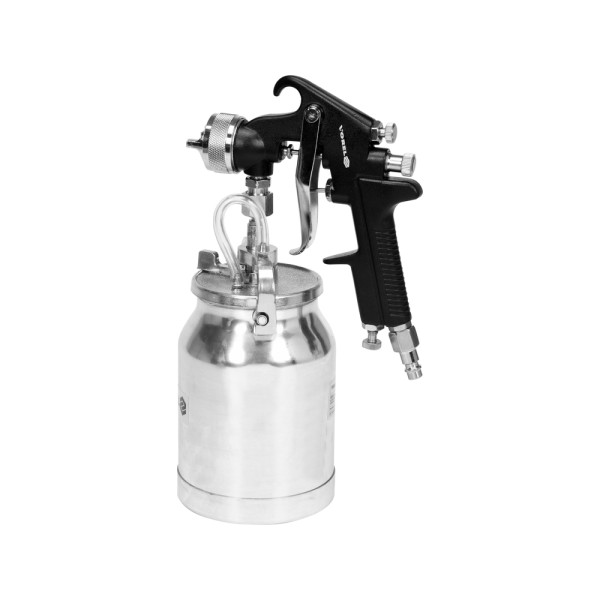 PISTOLET NATRYSKOWY HVLP 1000ML Z DOLNYM ZBIORNIKIEM. DYSZA 1,8 MM 80903