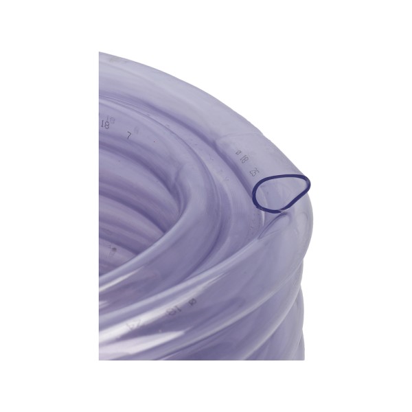 WĄŻ JEDNOWARSTWOWY TECHNICZNY NIEZBROJONY PVC 18MM 25M 81445