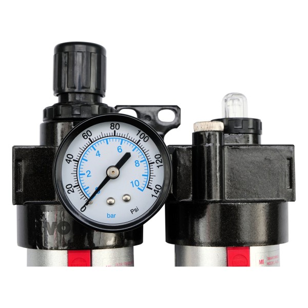 ZESPÓŁ FILTRUJĄCY REDUKTOR + SMAROWNICA 81556