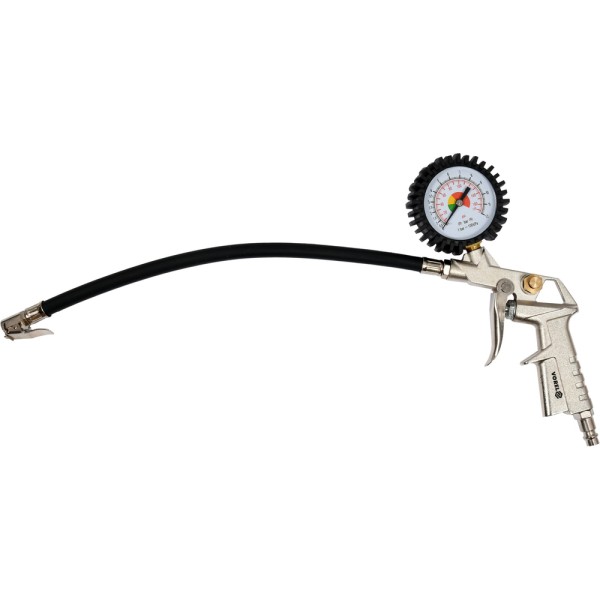 PISTOLET DO POMPOWANIA Z MANOMETREM 81650