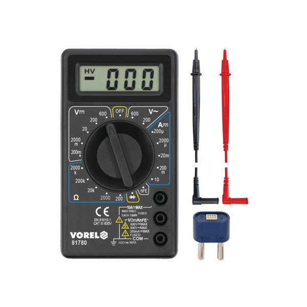 CYFROWY MIERNIK UNIWERSALNY 81780