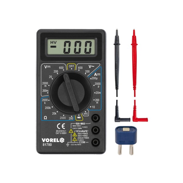 CYFROWY MIERNIK UNIWERSALNY 81780