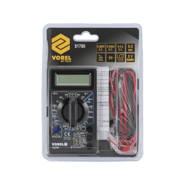 CYFROWY MIERNIK UNIWERSALNY 81780