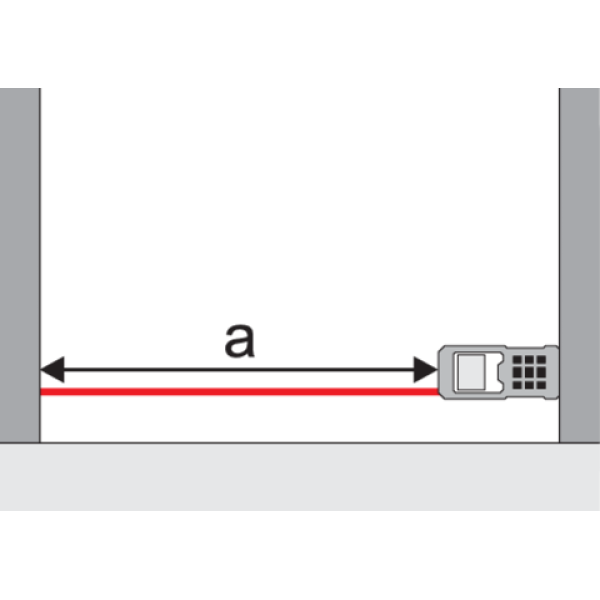 DALMIERZ LASEROWY  0,2-100 M 81795