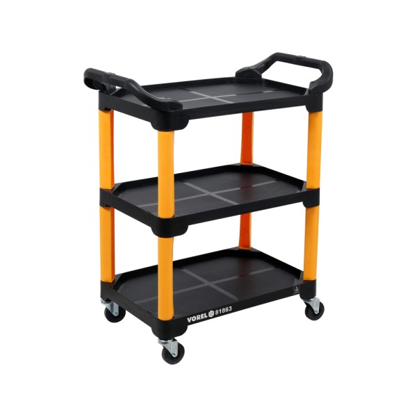 WÓZEK WARSZTATOWY KOMPOZYTOWY 3 POZIOMY 81863