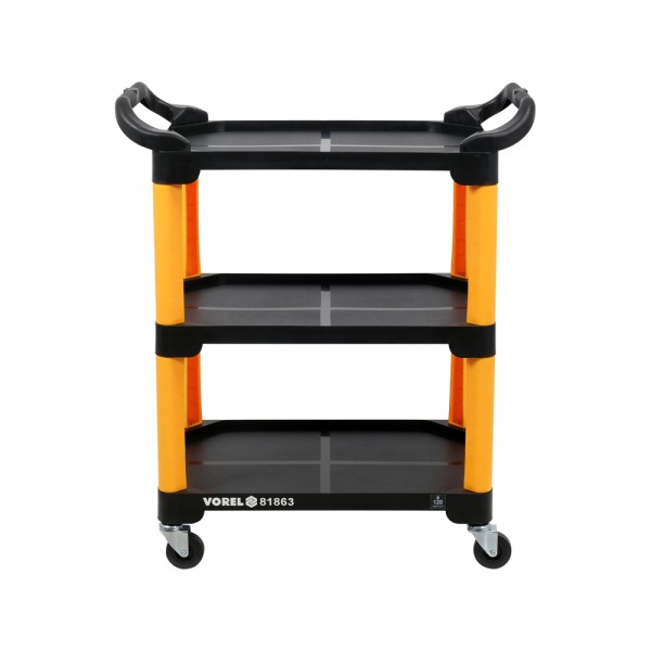 WÓZEK WARSZTATOWY KOMPOZYTOWY 3 POZIOMY 81863