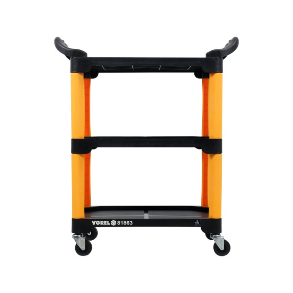 WÓZEK WARSZTATOWY KOMPOZYTOWY 3 POZIOMY 81863