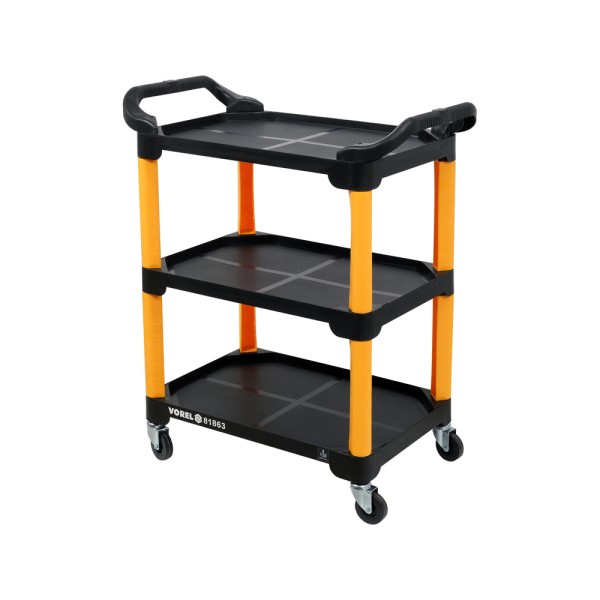 WÓZEK WARSZTATOWY KOMPOZYTOWY 3 POZIOMY 81863