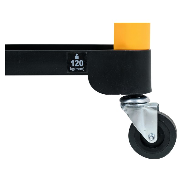 WÓZEK WARSZTATOWY KOMPOZYTOWY 3 POZIOMY 81863