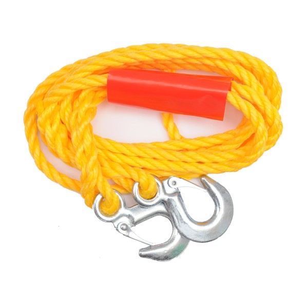 LINKA HOLOWNICZA PLECIONA 1500KG Z HAKIEM 82201