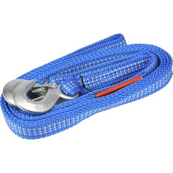 LINKA HOLOWNICZA TAŚMA 2500KG Z HAKIEM 82233