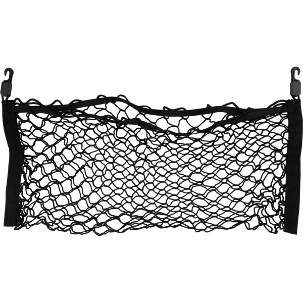 SIATKA ORGANIZER  DO BAGAŻNIKA Z HAKAMI ROZMIAR 30CM X 70CM 2 HAKI 82260