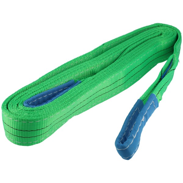 ZAWIESIE PASOWE, TEKSTYLNE 2T, 5M, 60MM DWUWARSTWOWE, PĘTLOWE 82274