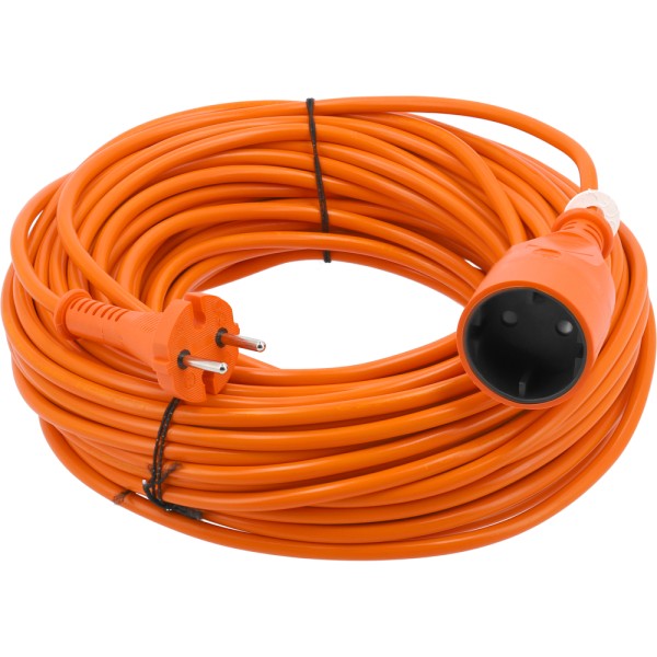 PRZEDŁUŻACZ 30M POMARAŃCZOWY 2X1,5MM² 82675