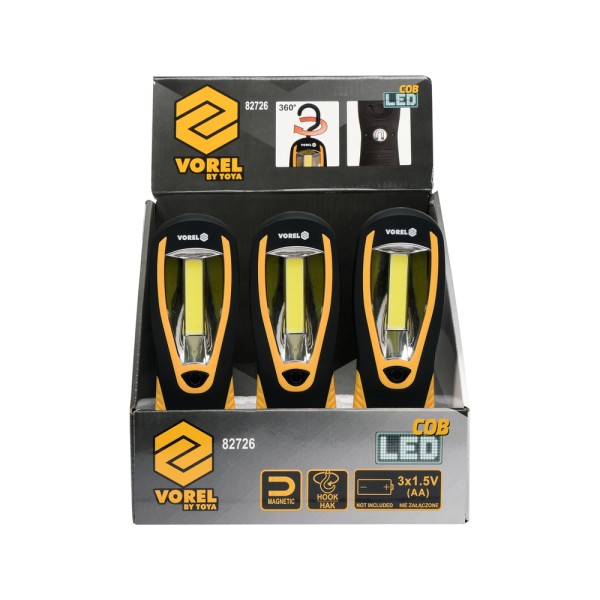 LAMPA RĘCZNA COB LED 82726