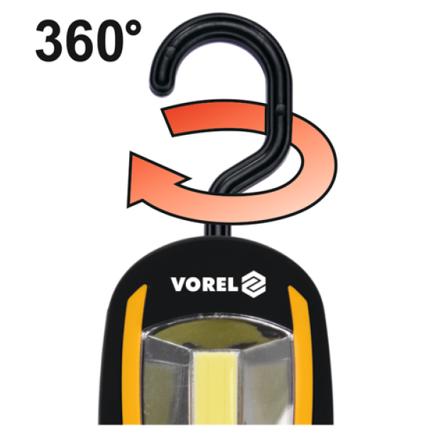 LAMPA RĘCZNA COB LED 82726