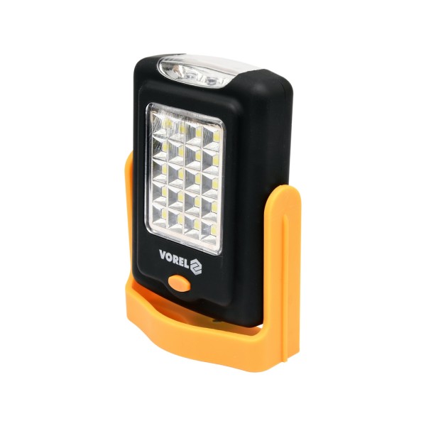 LAMPA RĘCZNA OBROTOWA 20+3 LED 82730