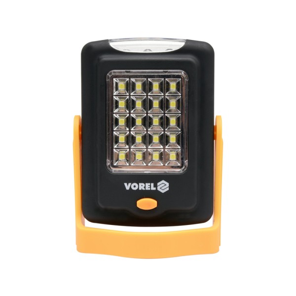 LAMPA RĘCZNA OBROTOWA 20+3 LED 82730