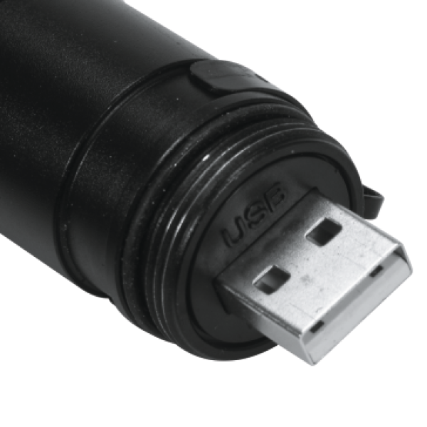 LAMPA WARSZTATOWA COB LED 3W 300LM, LI-ION 3,7V 600MAH, ALUMINIOWA 82734