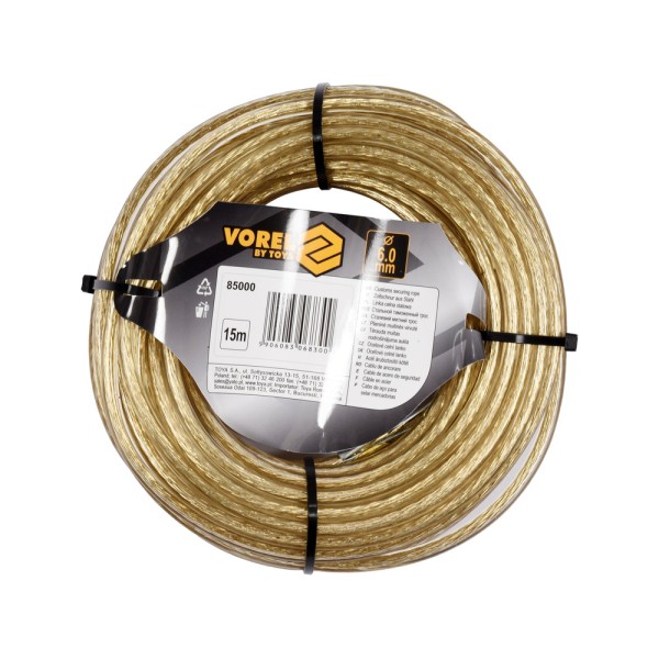 LINKA CELNA, STALOWA 6MM 15M 85000